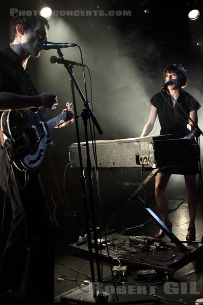 JOHN AND JEHN - 2009-06-09 - PARIS - La Maroquinerie - Camille Berthomier - Nicolas Congé